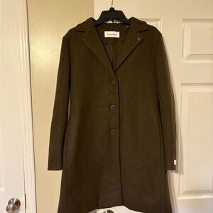 Calvin Klein Women's Brown Trench Coat